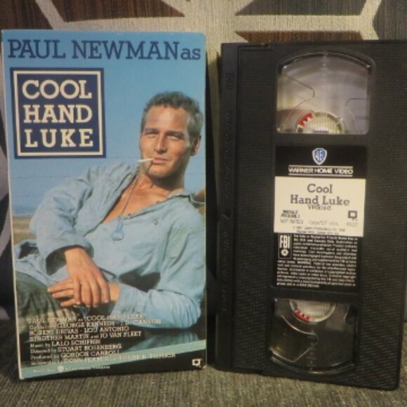 COOL HAND LUKE - 1967 - VHS (1991 Release) - Picture 8 of 10